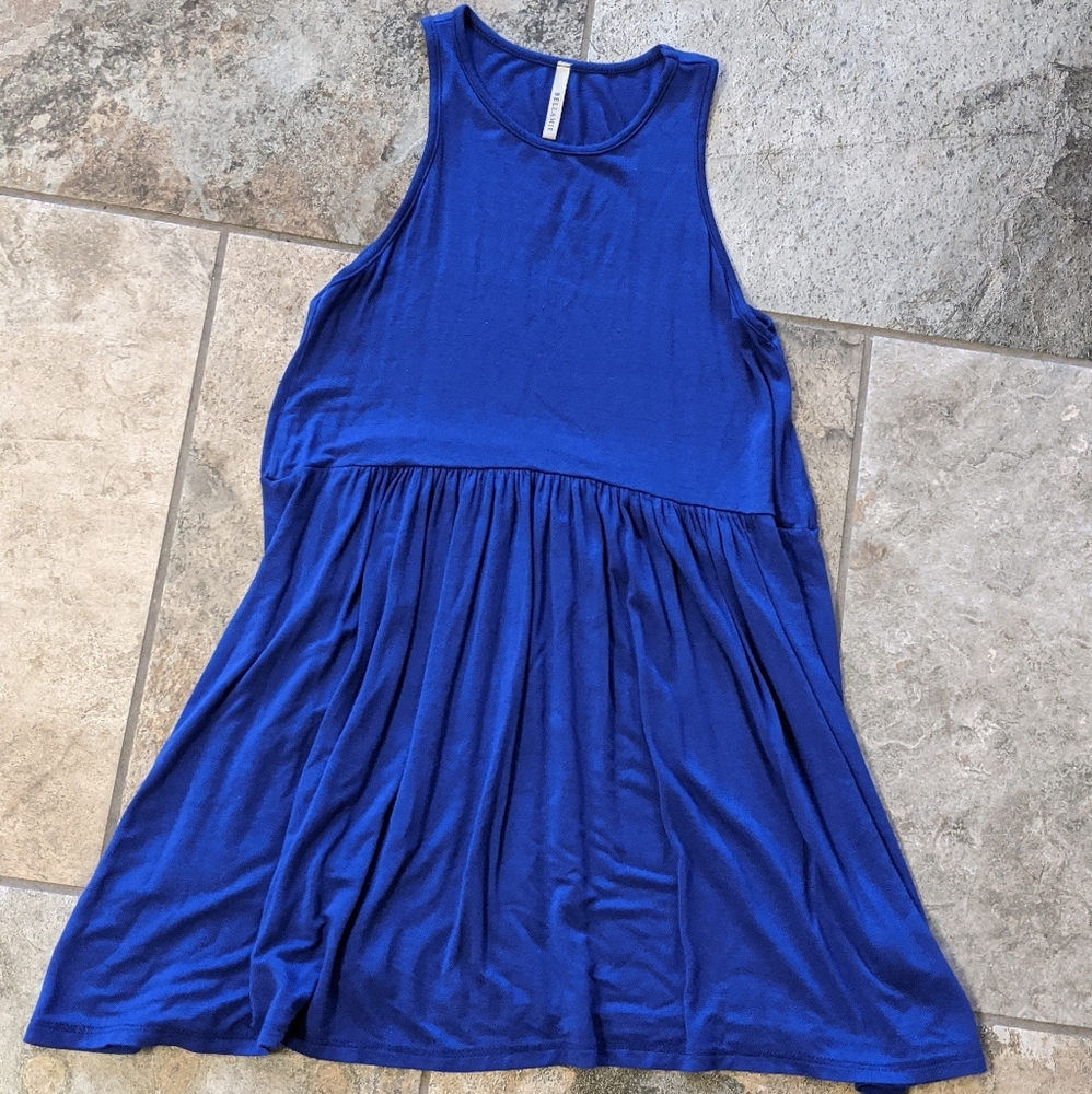 Soft babydoll tank